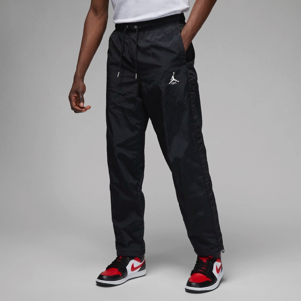 Jordan Essentials Warm Up Pants FB7292-010 (Black/Sail)